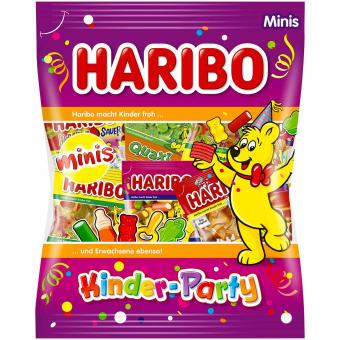 Haribo Kinder-Party Minis 14er - 250g Beutel MHD:01.2025