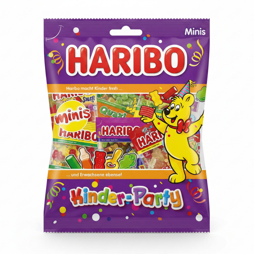 Haribo Minis de fête pour enfants 15 pièces