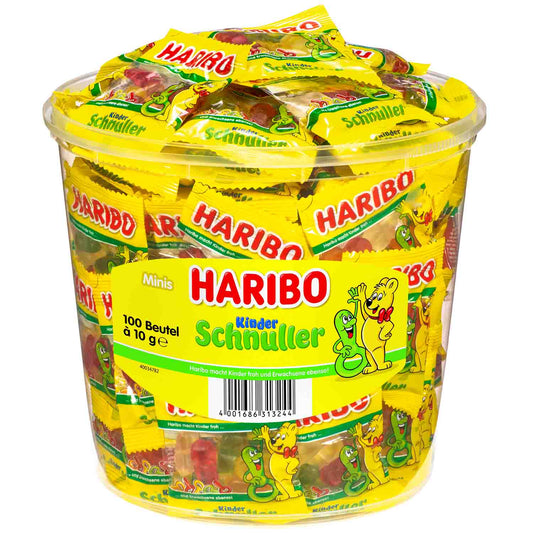 Haribo Enfants Pacification Minis 100x10g