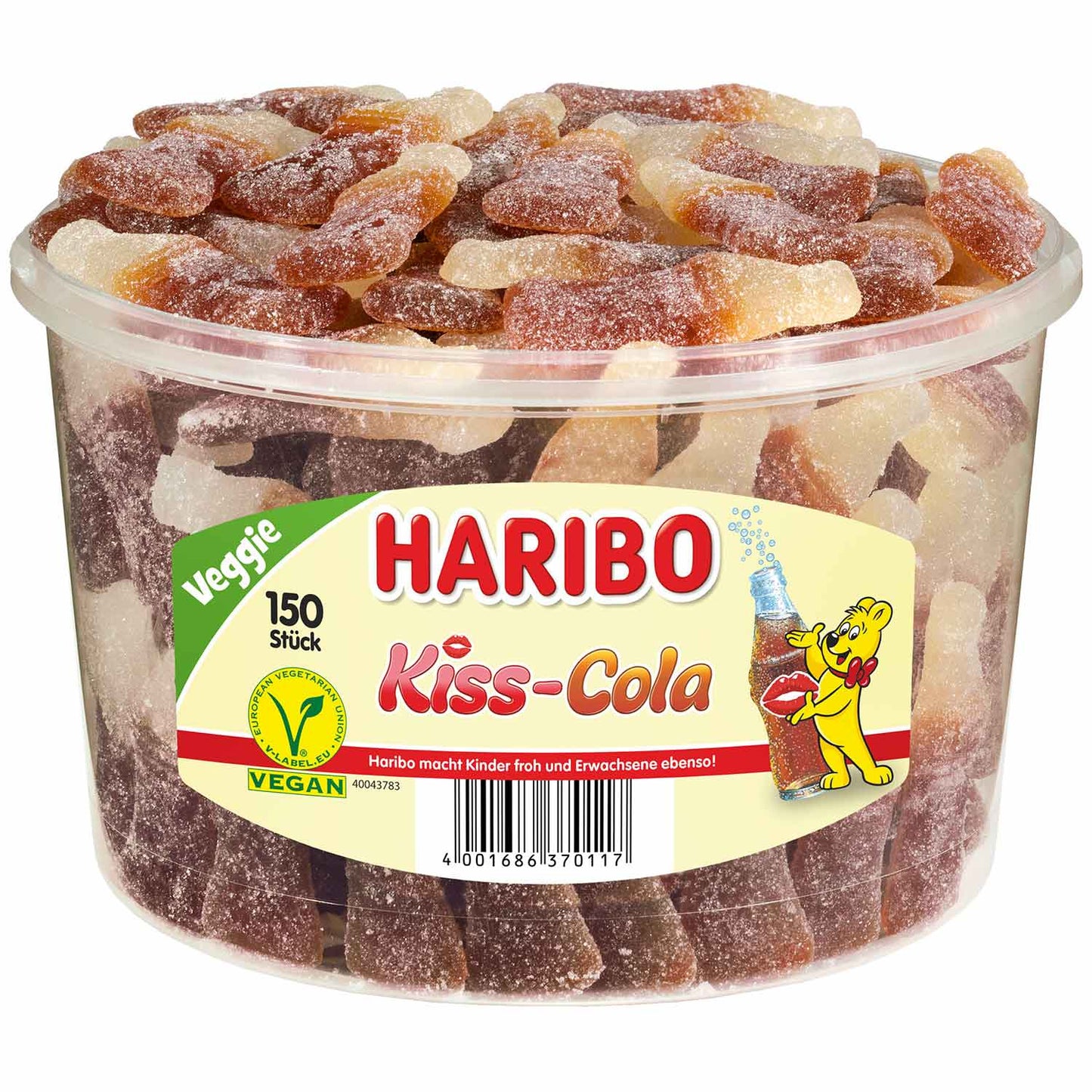 Haribo Kiss Cola 150er Box