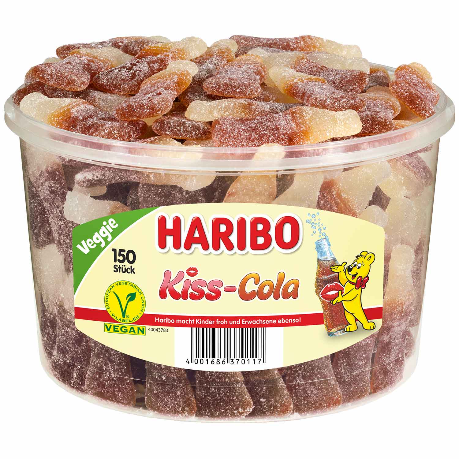 Haribo Kiss Cola 150er Box