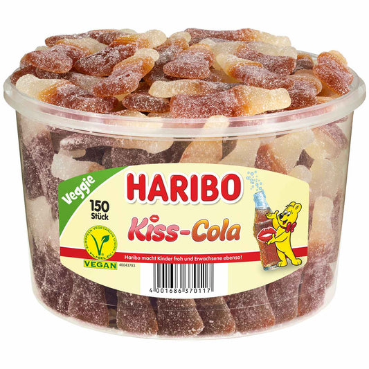 Haribo Kiss Cola 150er Box