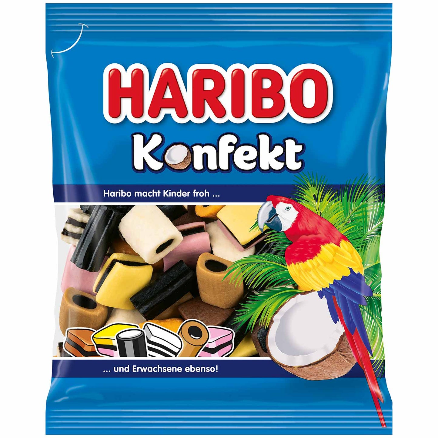 Haribo Konfekt 5 x 175g