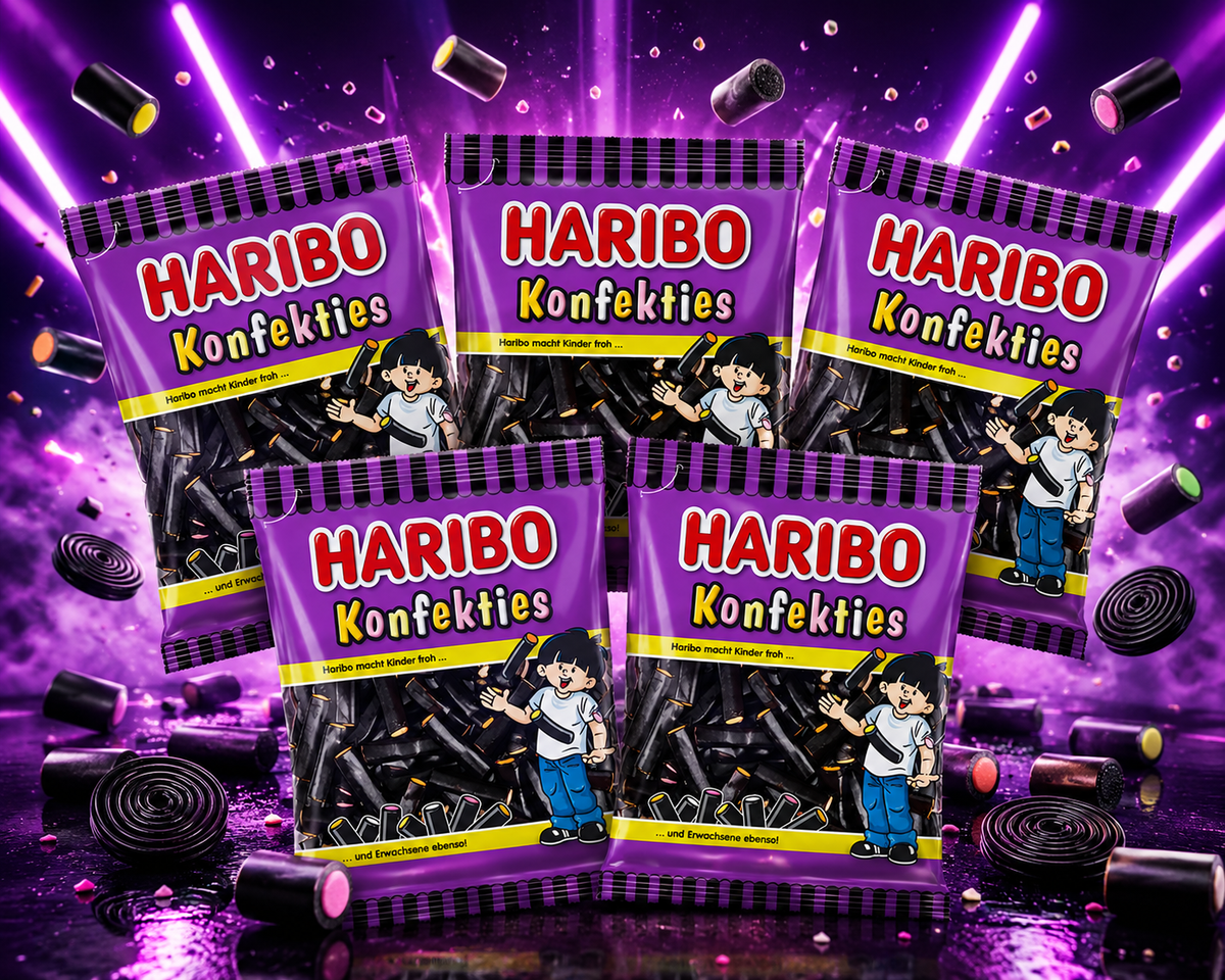 Haribo Konfekties 5 x 160g