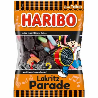 Haribo Lakritz Parade 175g MHD: 08.2025