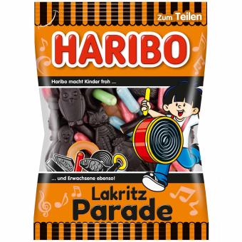 Haribo Lakritz Parade 175g