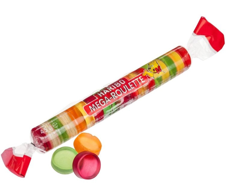 Haribo Mega-Roulette 40x45g MHD:09.2026