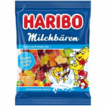 Haribo Milchbären 160g MHD:01.2025