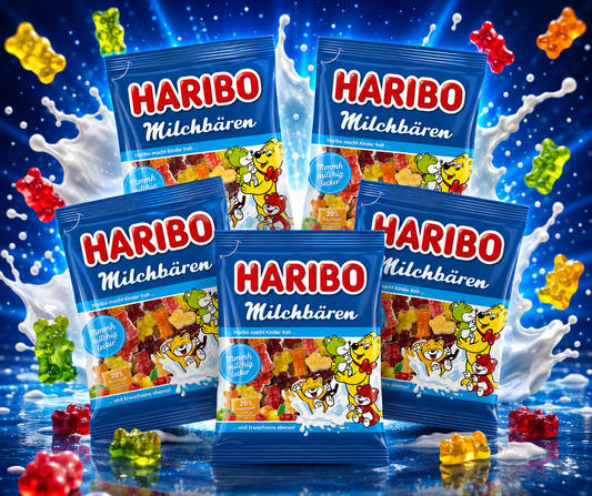 Haribo Milchbären 5 x 160g