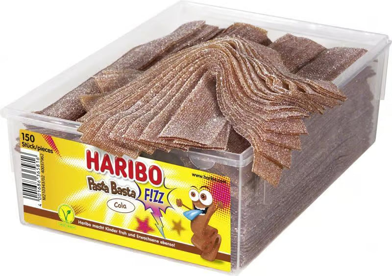 Haribo Pasta Basta Cola 1125g