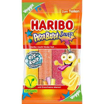 Haribo Pasta Basta sauer vegan 160g MHD: 08.2025