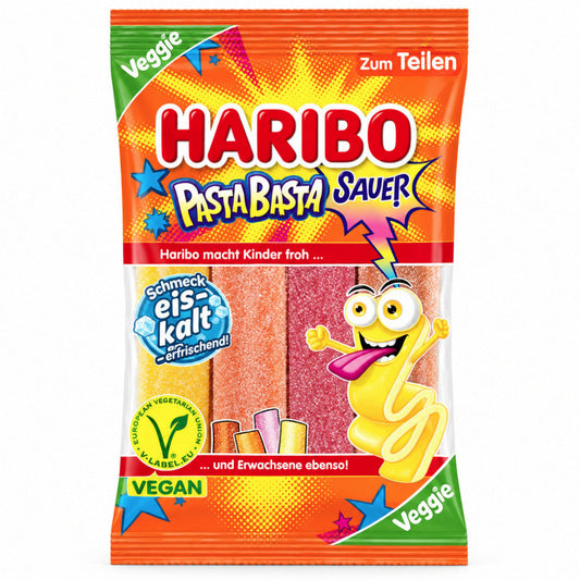 Haribo Pasta Basta Sauer 160g