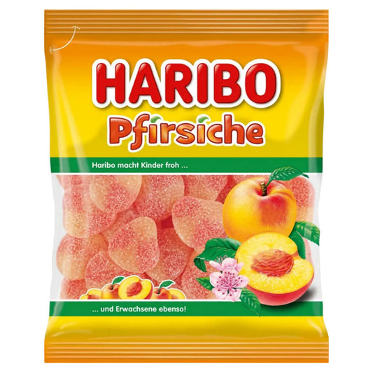 Melocotones Haribo 175g