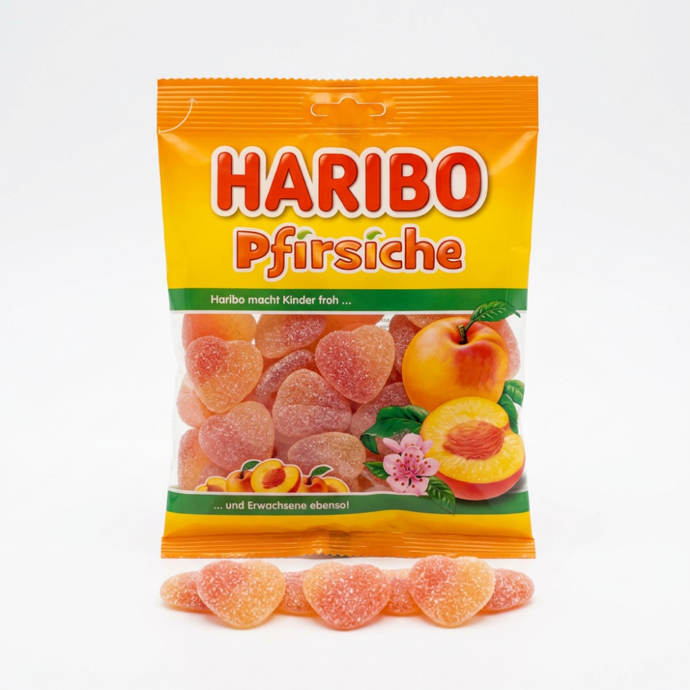 Haribo Pfirsiche Fruchtgummi 175g