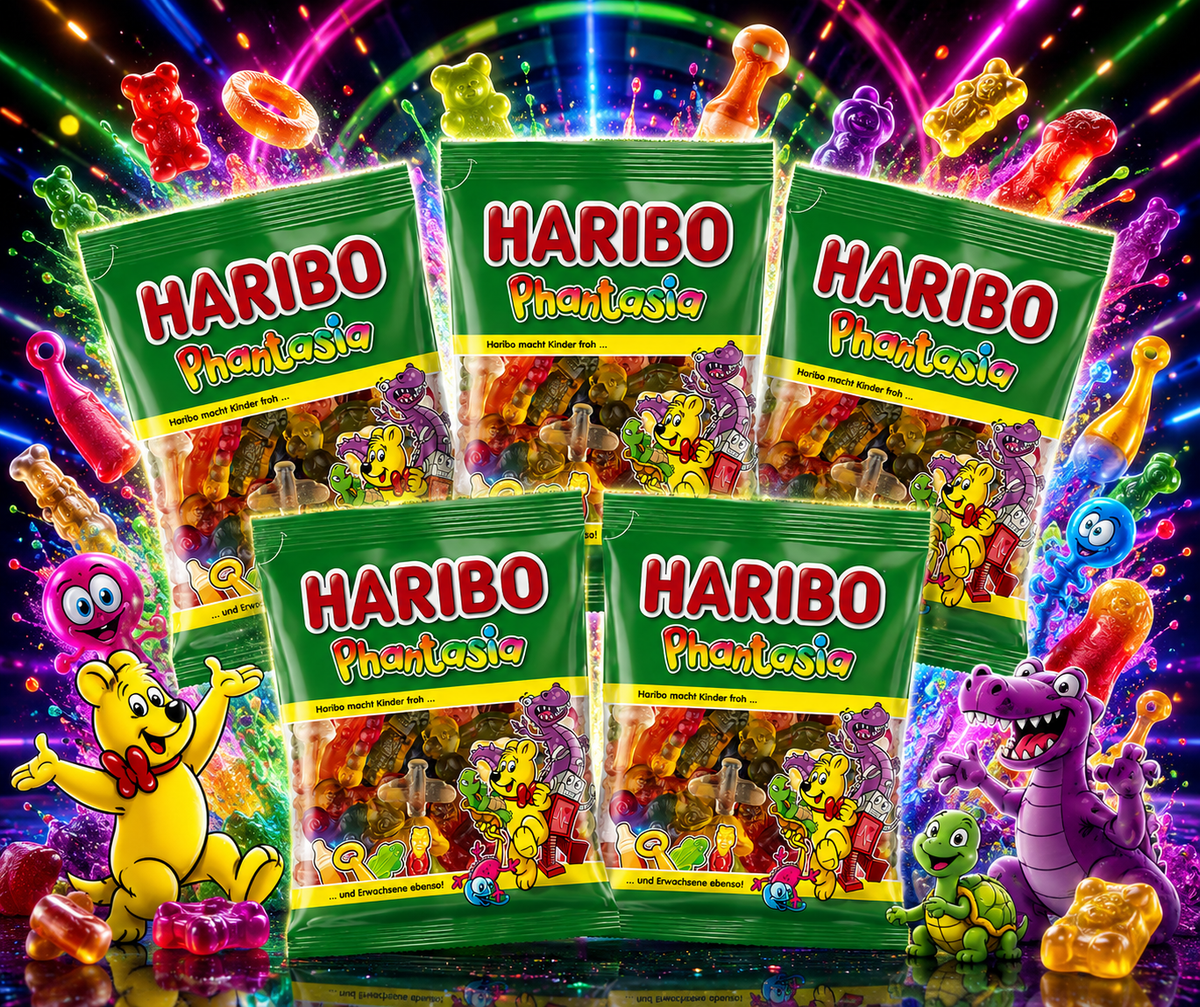 Haribo Phantasia 5 x 175g