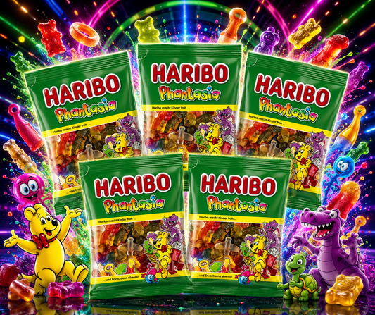 Haribo Phantasia 5 x 175g