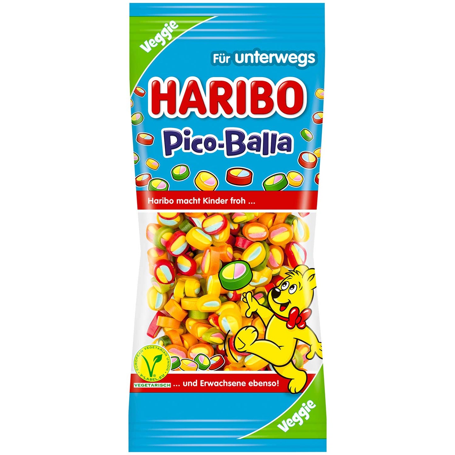 Haribo Pico-Balla veggie 12 x 65g