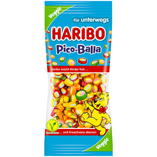 Haribo Pico-Balla veggie 65g MHD: 02.25