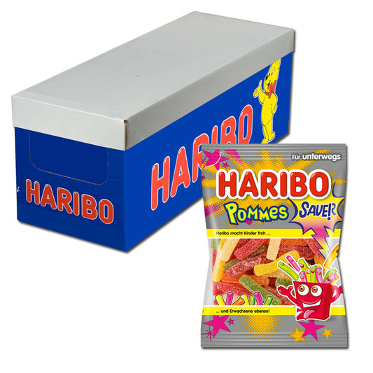 X24 Haribo Pommes sauer 100g