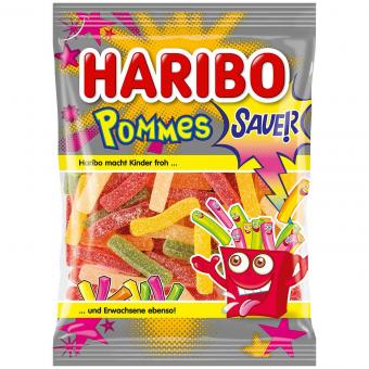 Haribo Pommes sauer 175g MHD:30.07.2025