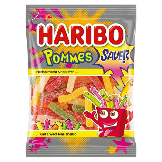 Haribo Frites acidulées 175g