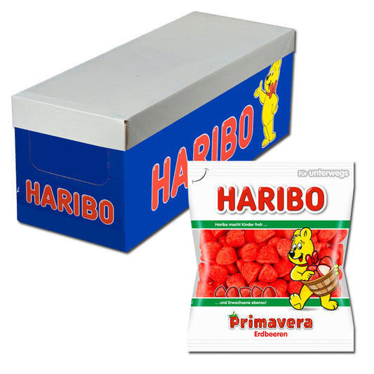 Haribo Primavera Erdbeeren 100g x16