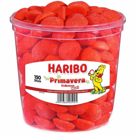 Haribo Primavera Erdbeeren Maxi 500