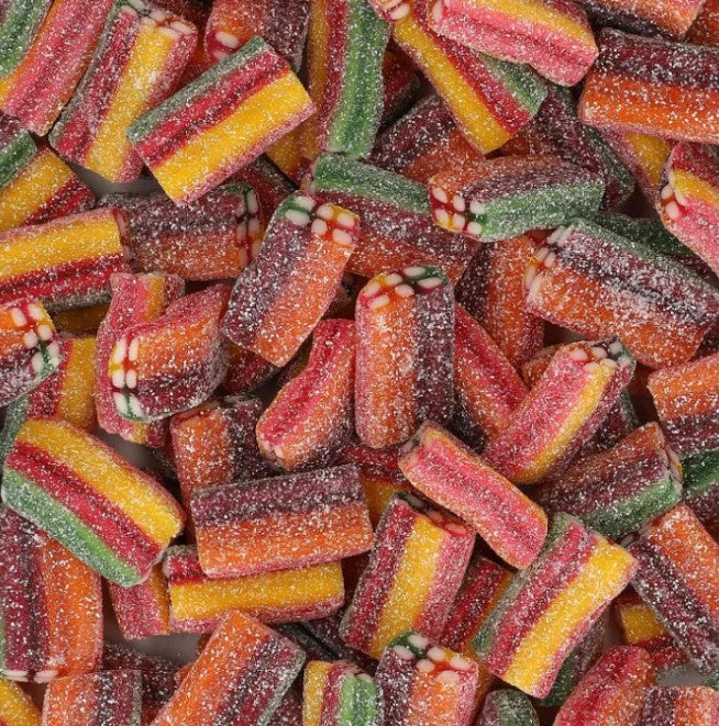 Haribo Rainbow Pixel sauer Veggie 160g