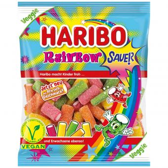 Haribo Rainbow sauer veggie 160g MHD:05.2025