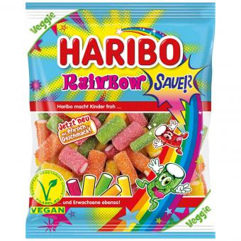 Haribo Rainbow Sauer Veggie 160G