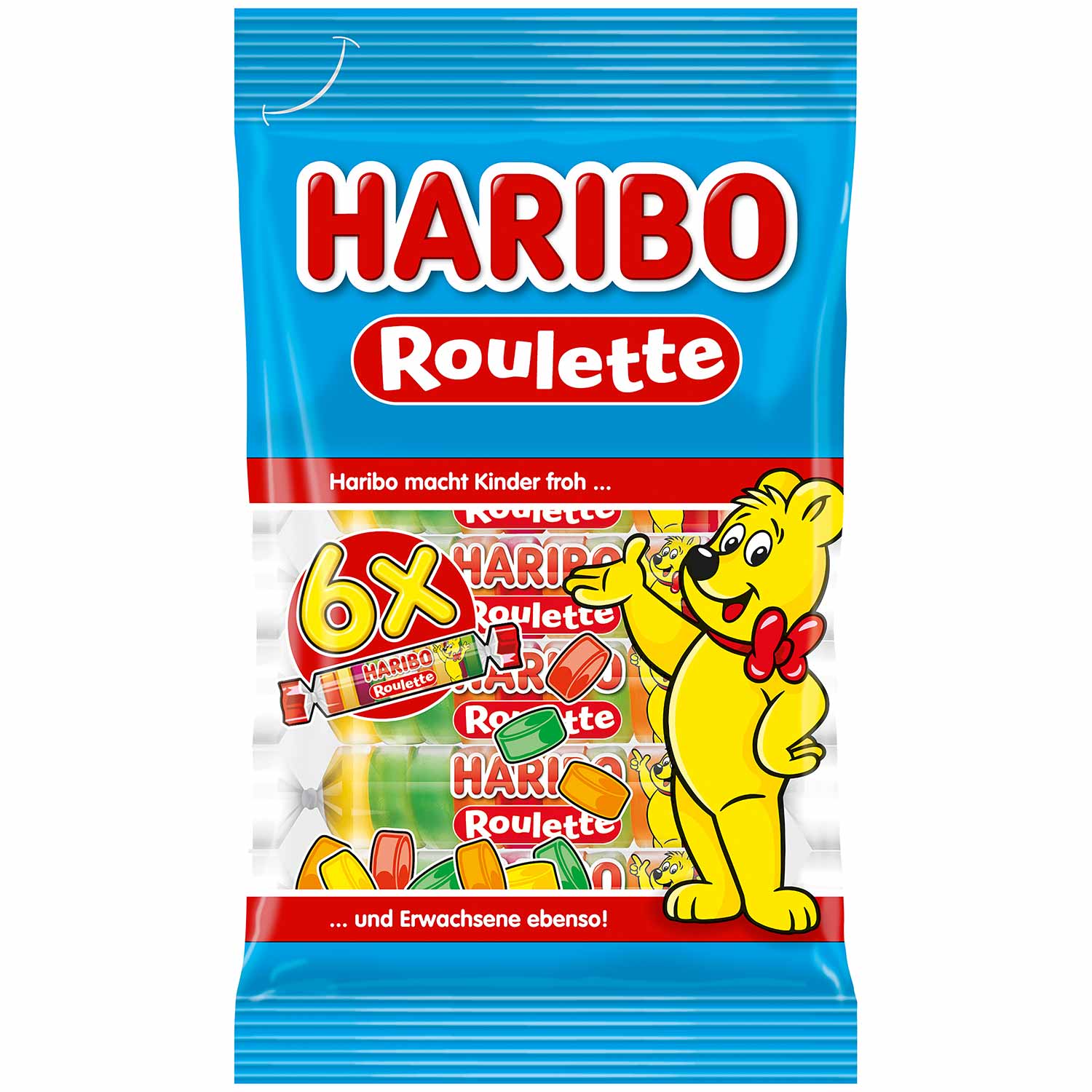 Haribo Roulette 6x25g