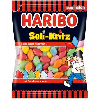 Haribo Sali-Kritz 160g MHD:05.2025