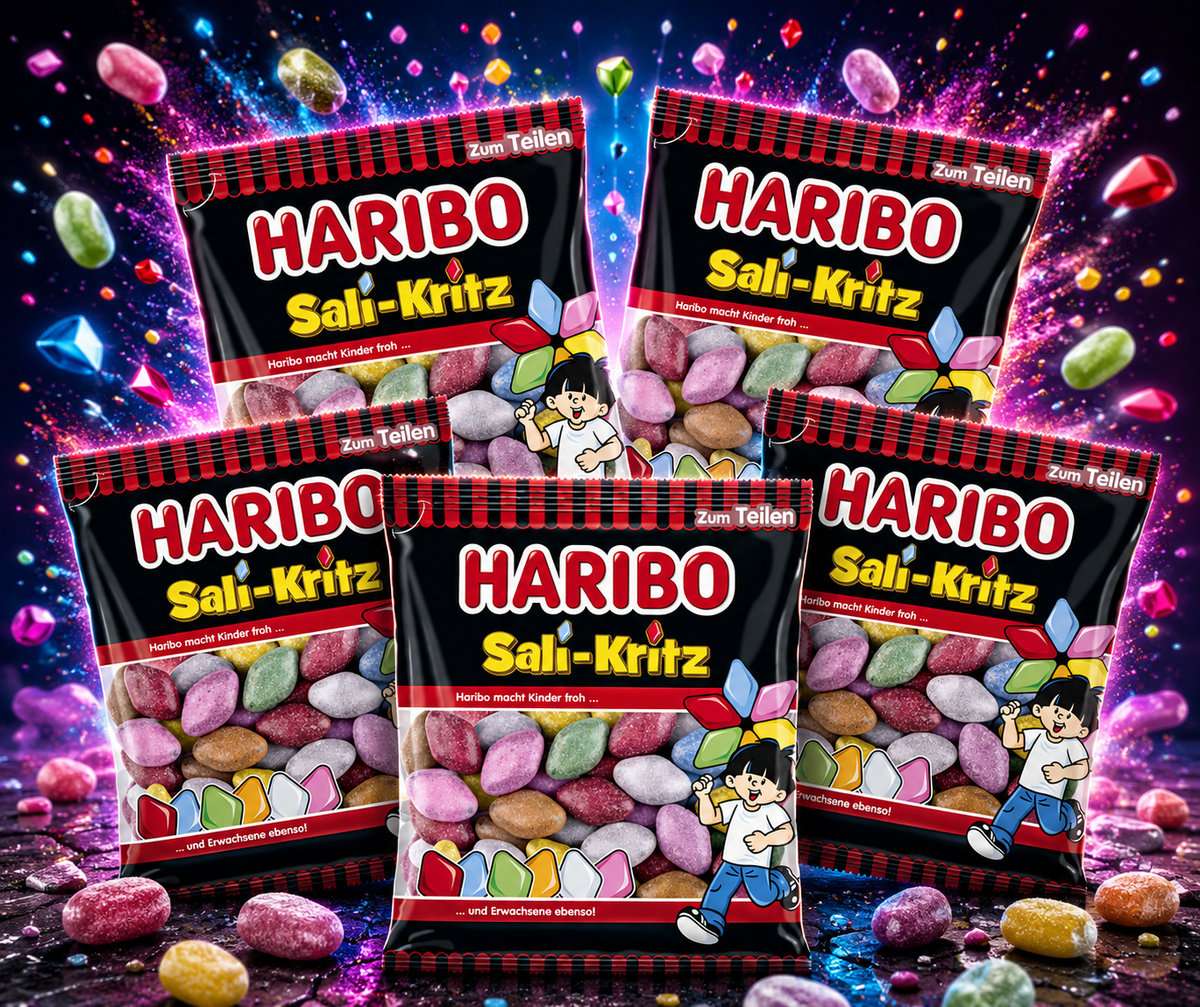 Haribo Sali-Kritz 5 x 160g