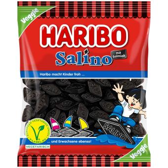 Haribo Salino vegetarisch 175g MHD: 08.2025