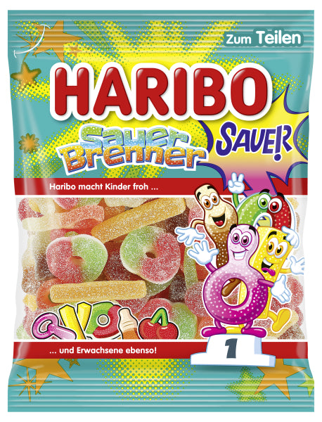 Haribo Sauer Brenner sauer 160 g