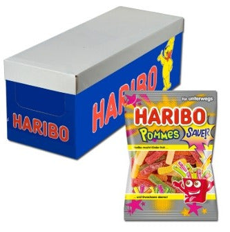 Haribo Saure Pommes 24x100g MHD: 10.2026