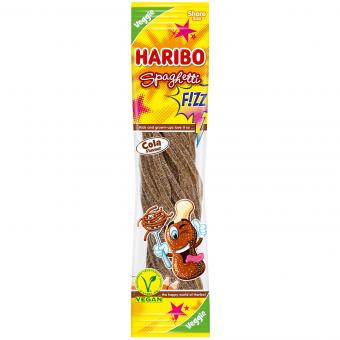 Haribo Spaghetti Cola FIZZ veggie 200g