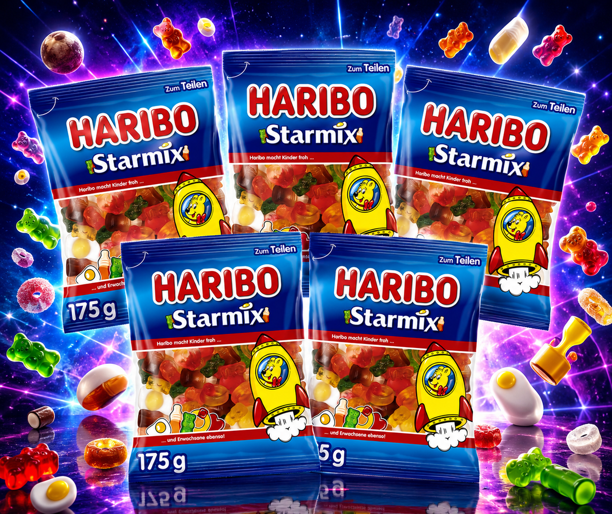 Haribo Starmix 5 x 175g