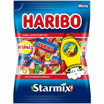 Haribo Starmix Minis 250g MHD: 03.2025