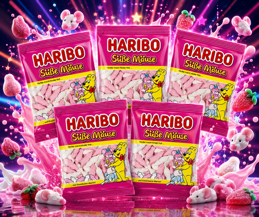 Haribo Süße Mäuse 5 x 175g