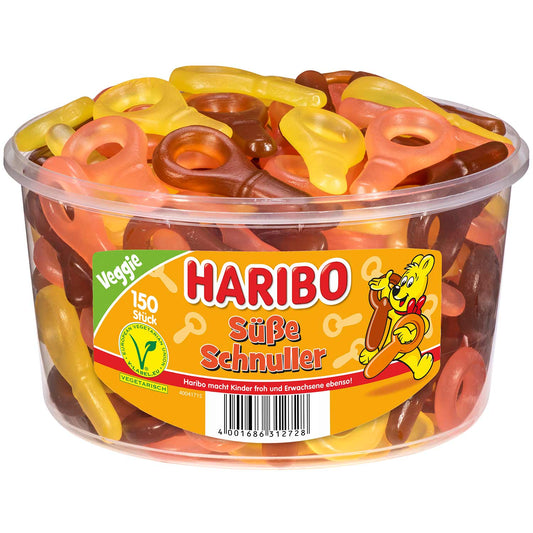 Haribo Süße Schnuller vegetarisch 150er