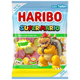 Haribo Super Mario sauer 175g MHD: 08.2025