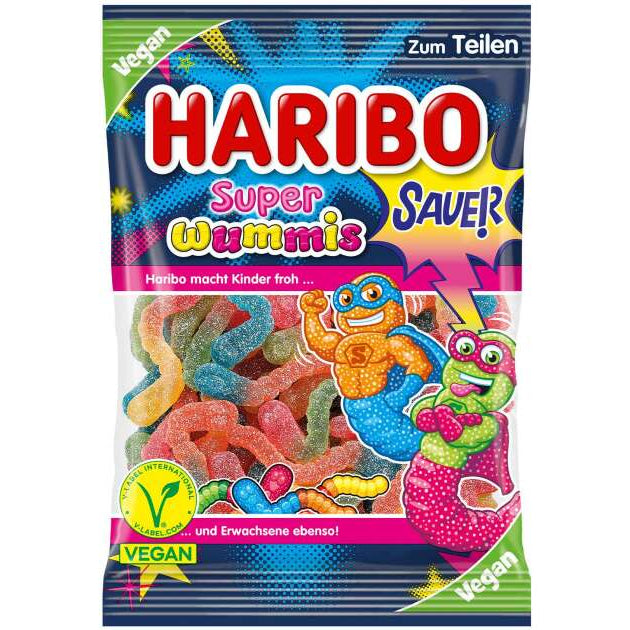 Haribo Super Wummis 175g