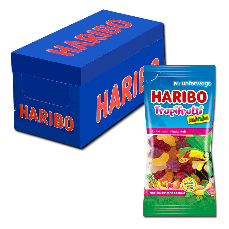 Haribo Tropifrutti Minis -  14 x 75g