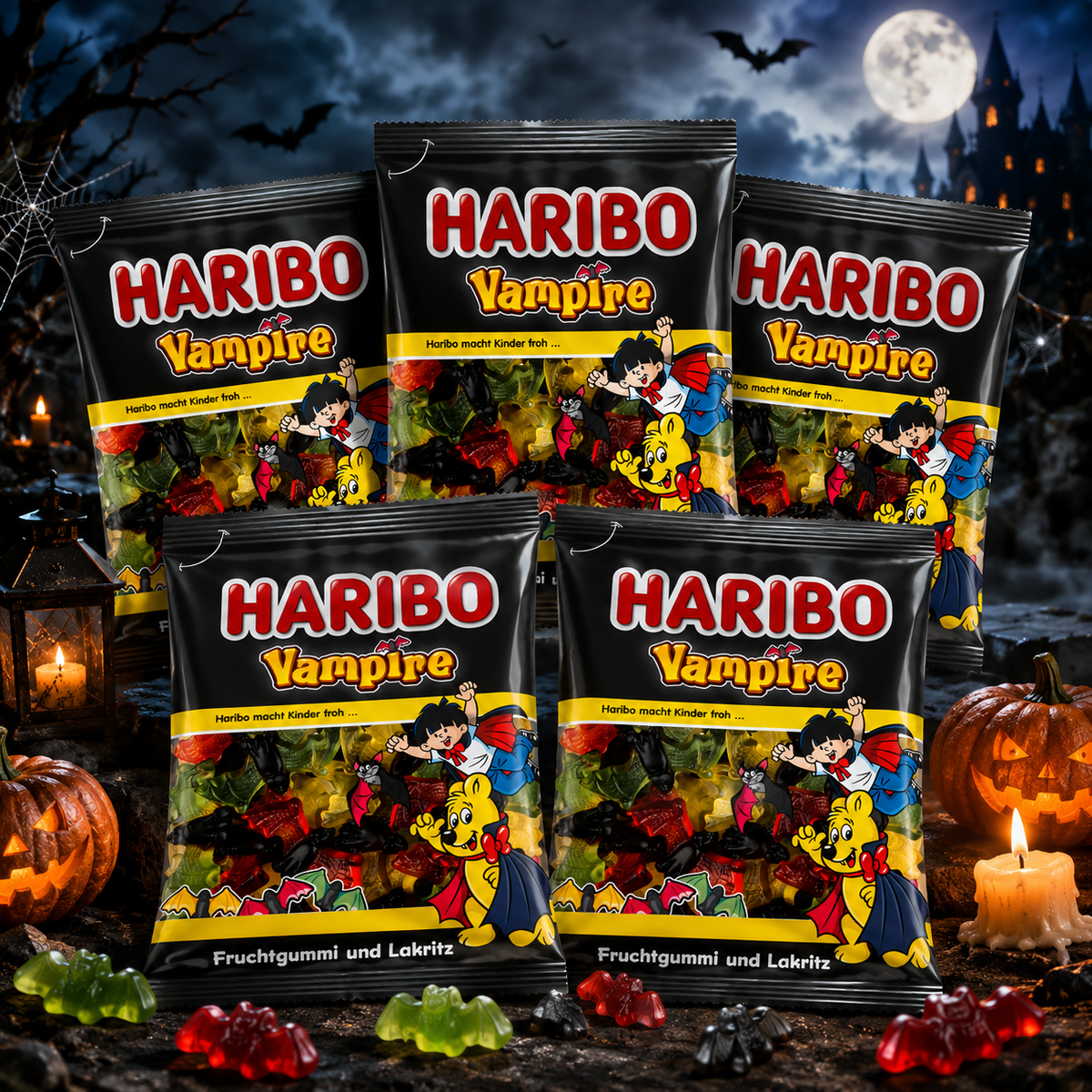 Haribo Vampire 5 x 175g
