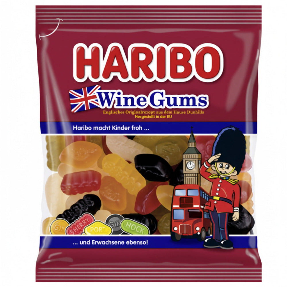 Haribo Wine Gums 175g