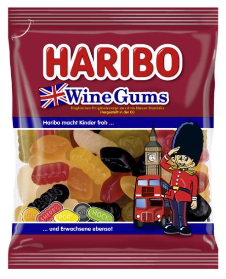 Haribo Wine Gums 175g