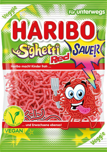 Haribo Spaghetti Red 85g