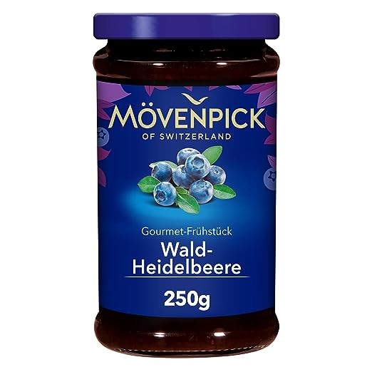 Mövenpick Gourmet Breakfast Forest - Blueberry 250 g DDM:29.11.2025