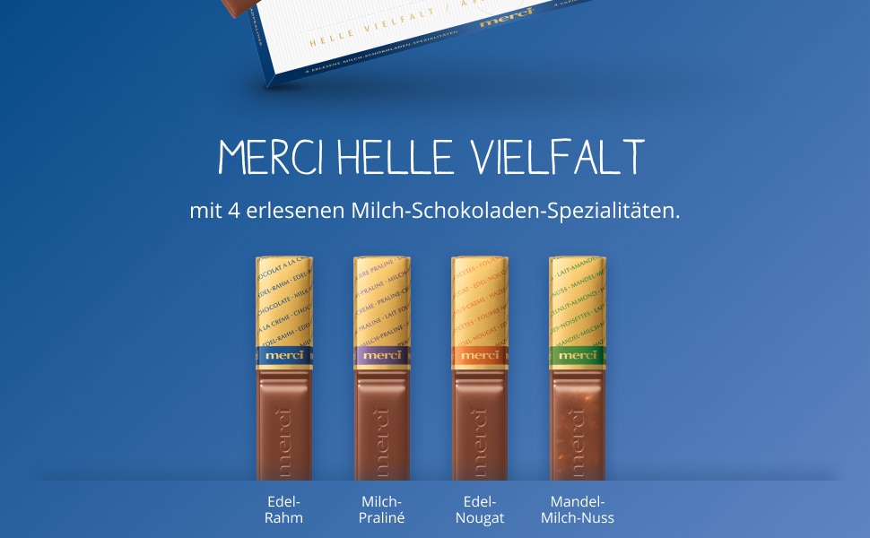 merci Finest Selection Helle Vielfalt